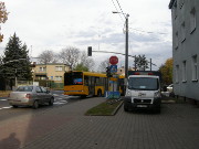 Budowa sygnalizacji świetlnej w Knurowie